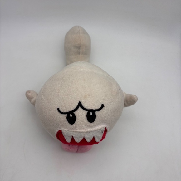 Nintendo Super Mario Bros Ghost Boo 8" Character Plush Stuffed Animal - Picture 3 of 11